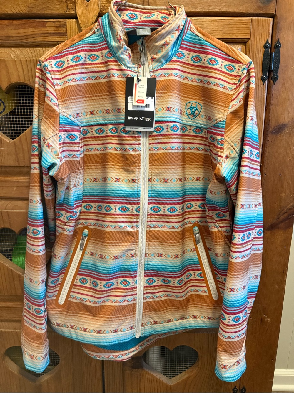 Ariat Women's Multi-Color Southwestern Utility Jacket - Picture 2 of 6